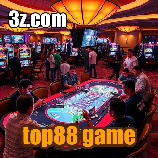 Arcade no top88 game: diversão e competitividade conectadas