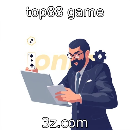 Desempenho financeiro de provedores de jogos online